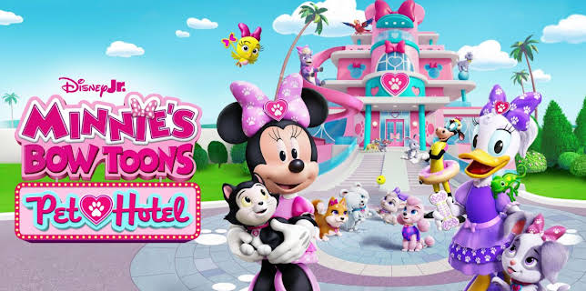 Minnie's Bow-Toons: Pet Hotel