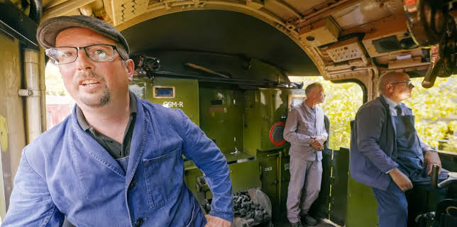 1:15 AM: Steam Train Diaries | More 4 | 11/20 2025