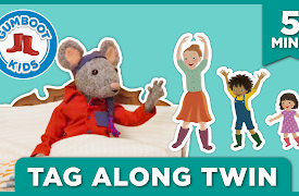 Scout & The Gumboot Kids: The Case of the Tag Along Twin