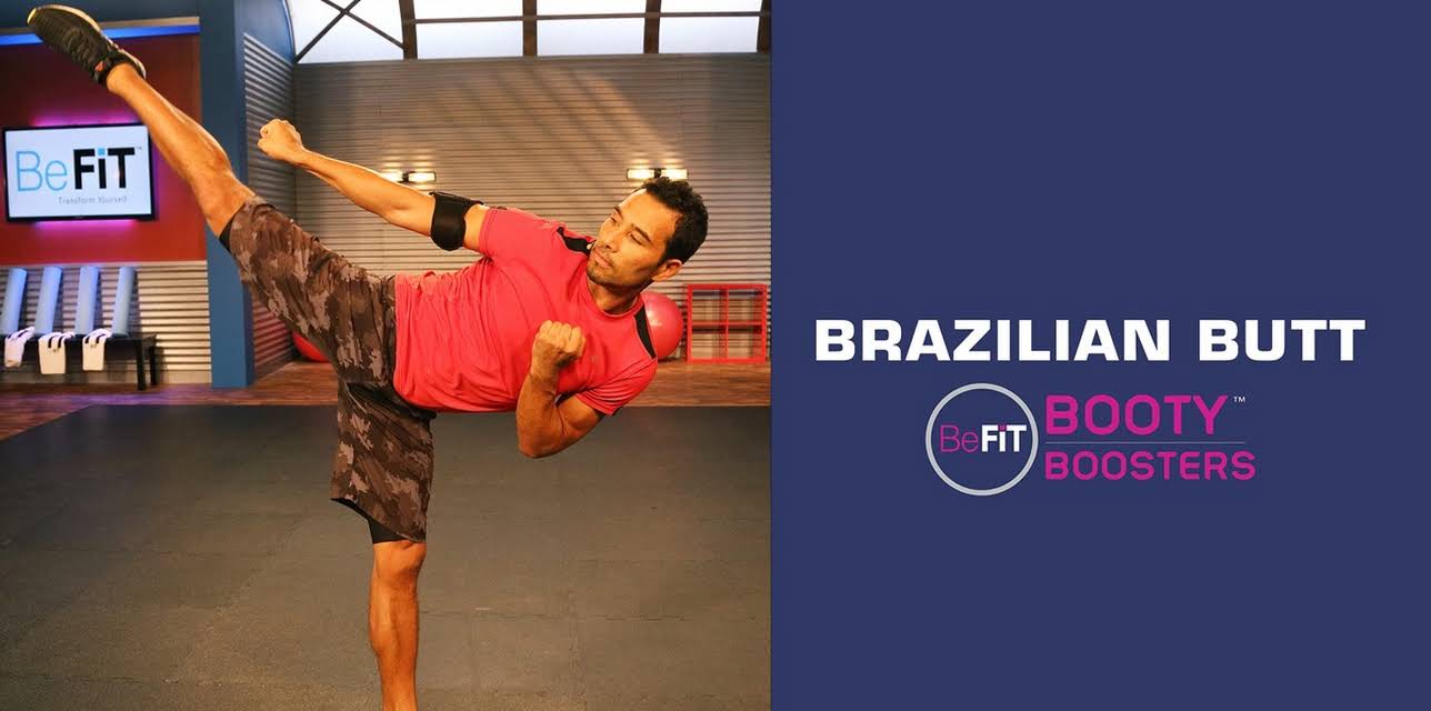 BeFiT Booty Boosters: Brazilian Butt Workout- Brett Hoebel (2015)