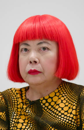Yayoi Kusama as 