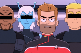 Star Trek: Lower Decks, Season 1: Veritas