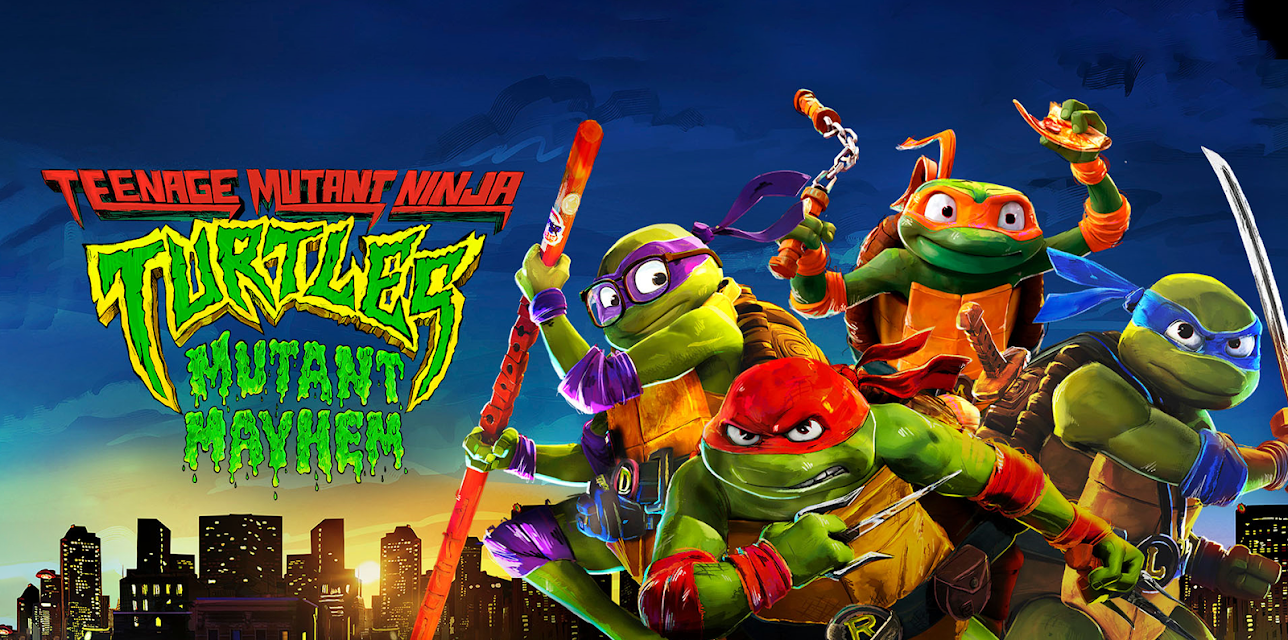 Teenage Mutant Ninja Turtles: Mutant Mayhem | TEEN (2023)