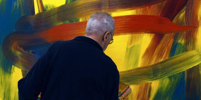 00:12: Gerhard Richter Painting | Arte | 11/8 2025
