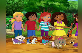 Dora and Friends: Into the City! Volume 1: Puppy Princess Rescue Part 2