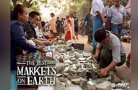 The Best Markets On Earth: Mandalay Jade Market, Myanmar