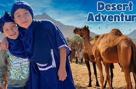 Oliver and Lucas - Educational Videos for Kids: Camel Crazy! Meet the Superheroes of the Sand