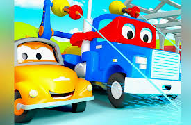 Super Truck of Car City: Super Truck: The Laser Truck / The Gardening Truck