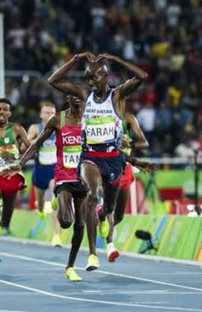 Mo Farah as 