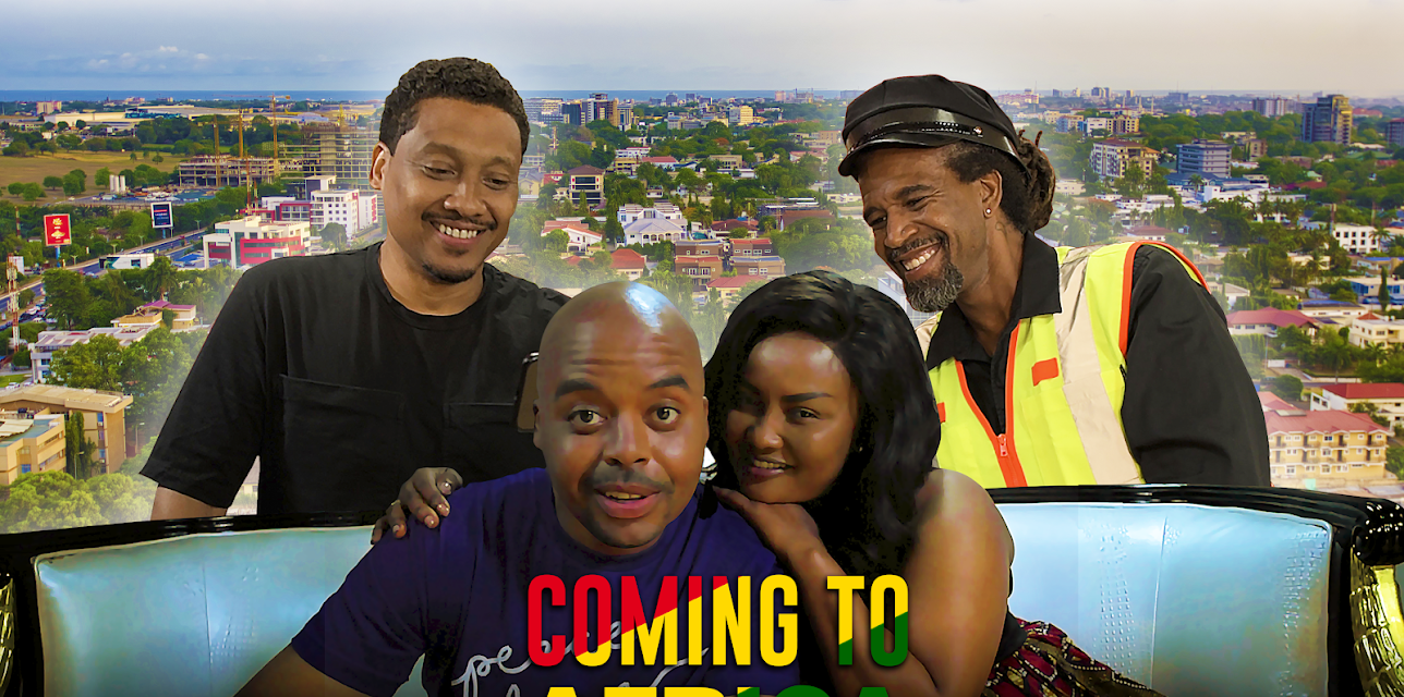 Coming to Africa (2020)