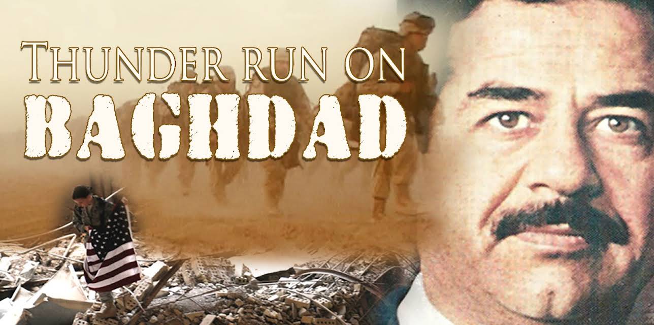 Thunder Run on Baghdad (2013)