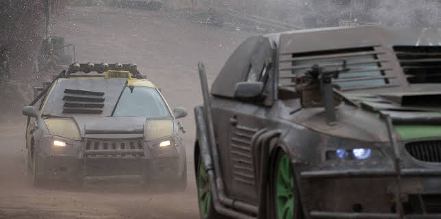 Death Race: Beyond Anarchy (2018)