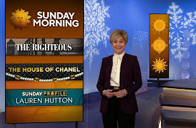 Sunday Morning: Season 2026: 1/25: Sunday Morning