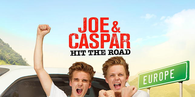 Joe & Caspar Hit the Road