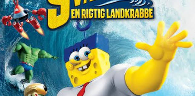 15:15: Svampbob Fyrkant: Äventyr på torra land (IMDb 6.0) | Kanal 5 | 1/3 2026