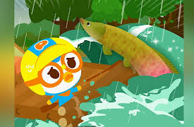 Pororo in the Amazon: 2. Pororo in the Amazon - The Enormous Pirarucu