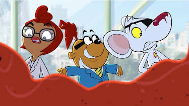 3:35 PM: Danger Mouse (S2) | CBBC | 4/11 2026