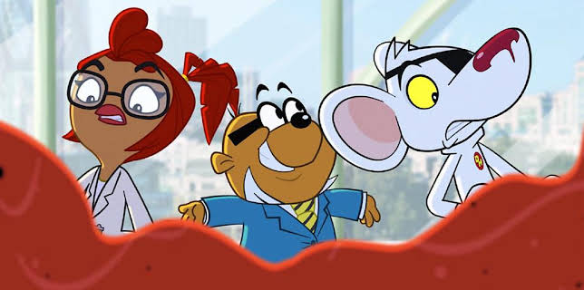 3:40 PM: Danger Mouse (S2) | CBBC | 11/15 2025