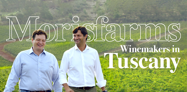 Morisfarms, Winemakers in Tuscany