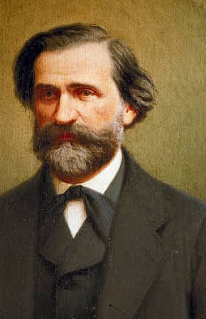 Giuseppe Verdi as 