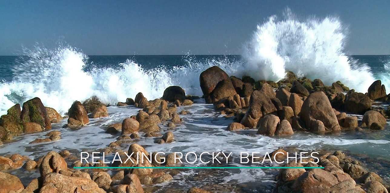 Relaxing Rocky Beaches