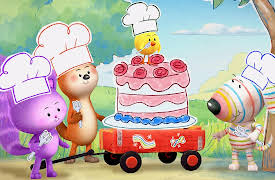 Dylan's Playtime Adventures, Season 1: Dylan the Cake Baker/Dylan the Dentist