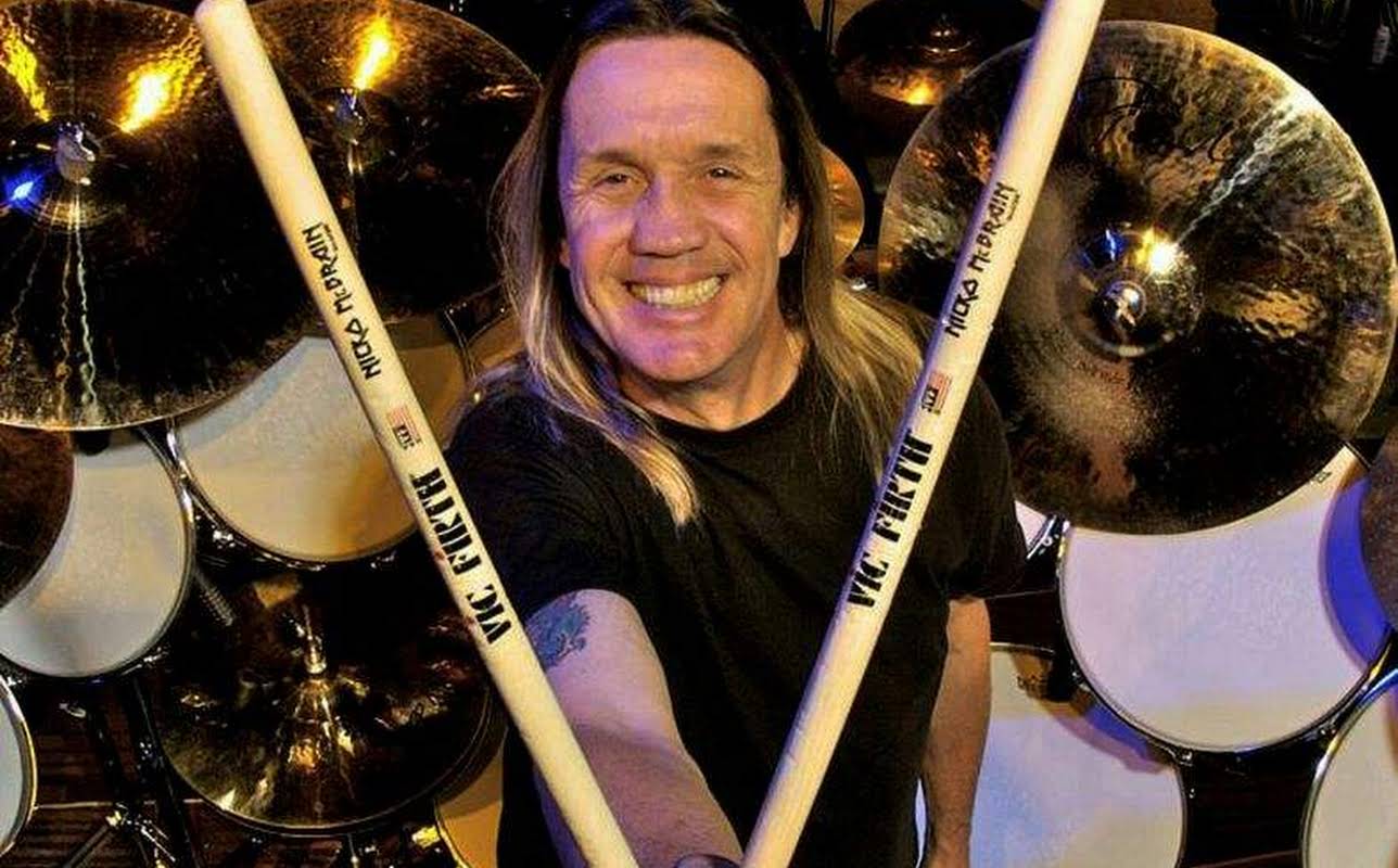 Nicko McBrain