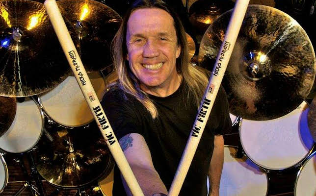 Nicko McBrain