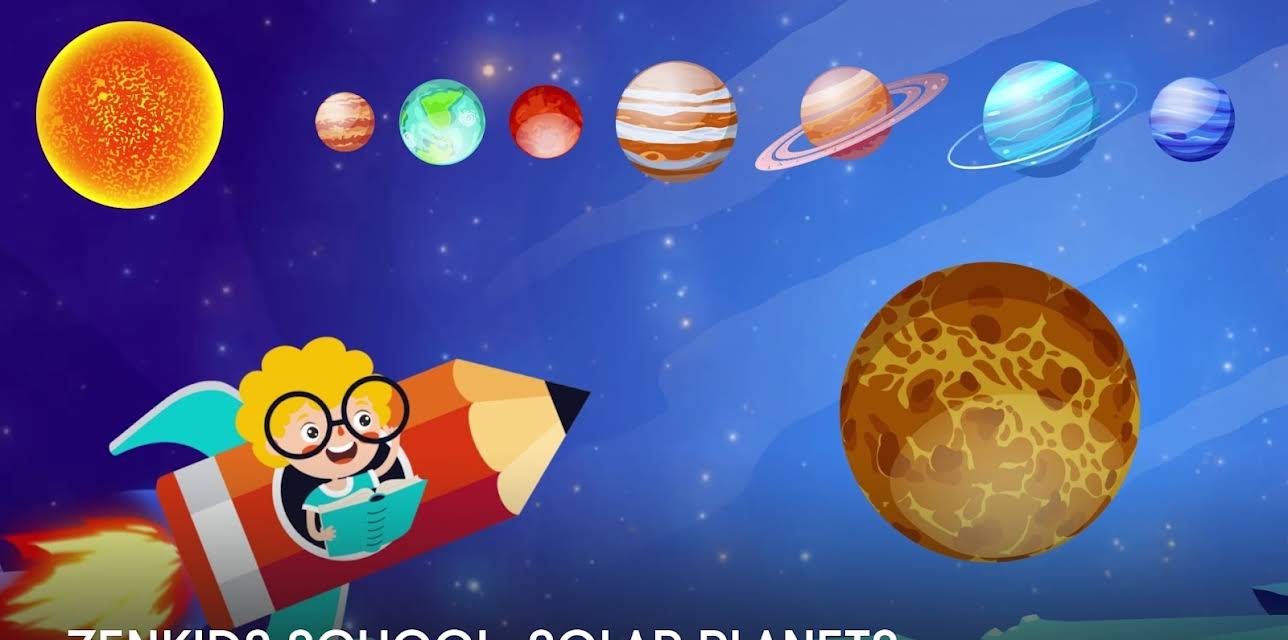 ZenKIDS School: Solar Planets (2023)