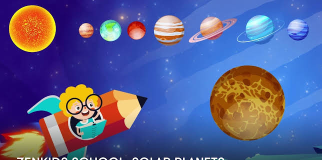ZenKIDS School: Solar Planets (2023)