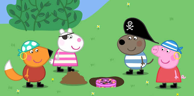 6:00 AM: Peppa Pig (S4 E47) (S4) | Channel 5 | 12/22 2025