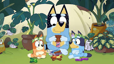 4:55 PM: Bluey (S2) | Cbeebies | 3/30 2026