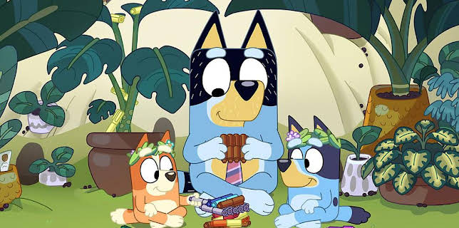 4:40 PM: Bluey (S2) | Cbeebies | 12/18 2025