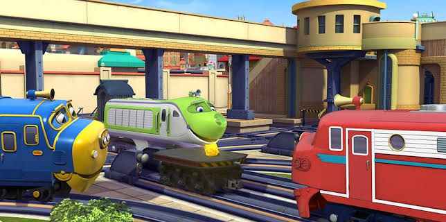 6:50 AM: Chuggington (S6) | Cbeebies | 1/11 2026