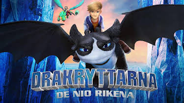 19:30: Drakryttarna - de nio rikena | Barnkanalen | 6/6 2026