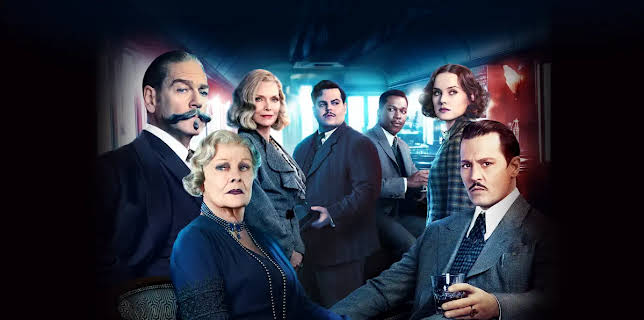 Murder on The Orient Express (4K UHD) (2017)