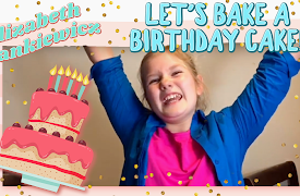 Yippee Stars at Home: Let's Bake a Birthday Cake!