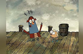 The Marvelous Misadventures of Flapjack Season 1: Lead'em and Weep / Sea Urchins