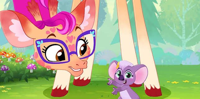 3:55 PM: Vida the Vet (S2) | Cbeebies | 11/19 2025