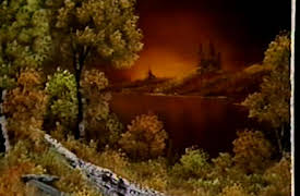 Bob Ross: The Joy of Painting: Ebony Sunset