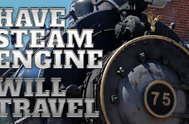 Have Steam Engine Will Travel: Calera, AL