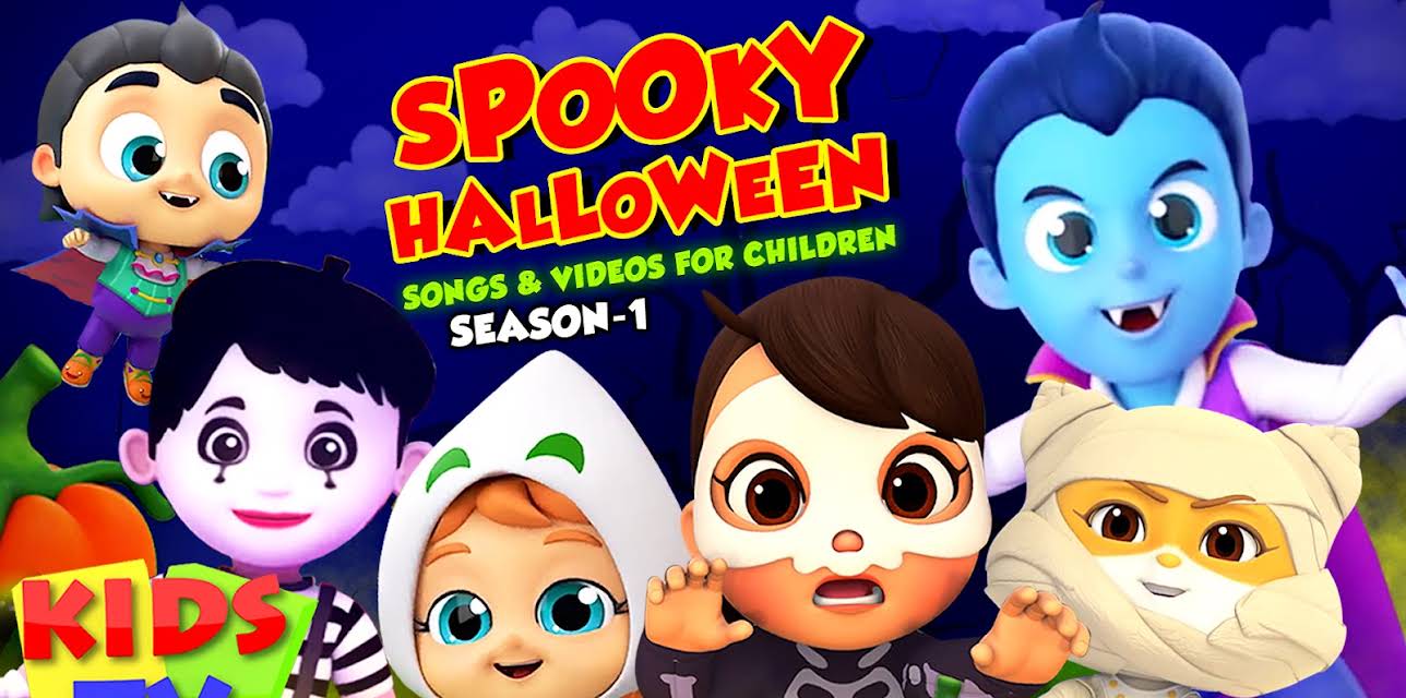 Spooky Halloween Songs & Videos for Children - Kids TV