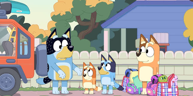 16:35: Bluey: Biltur | NRK Super | 12/14 2025