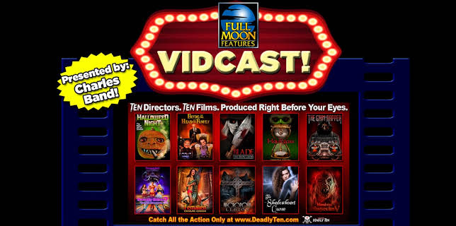Full Moon's Monthly Vidcast: April 2019 (2019)