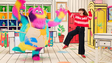 10:55 AM: Monster Makes (S1) | Cbeebies | 4/3 2026