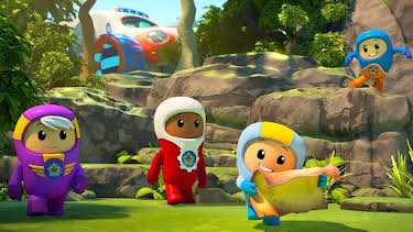 7:35 AM: Go Jetters (S2) | Cbeebies | 8/19 2026