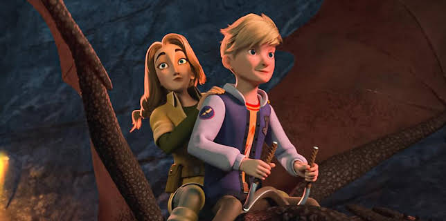 10:15 AM: Dragons: The Nine Realms (S2) | CBBC | 12/30 2025