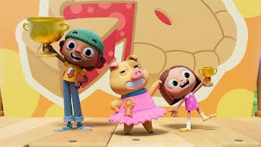 8:30 AM: Mojo Swoptops (S1) | Cbeebies | 6/27 2026