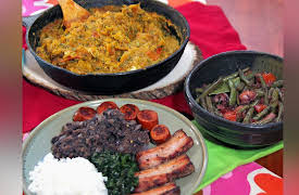 Cooking across the Ages: Brazil and West Africa: Black Bean Stew