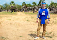 Alexander Armstrong in Sri Lanka